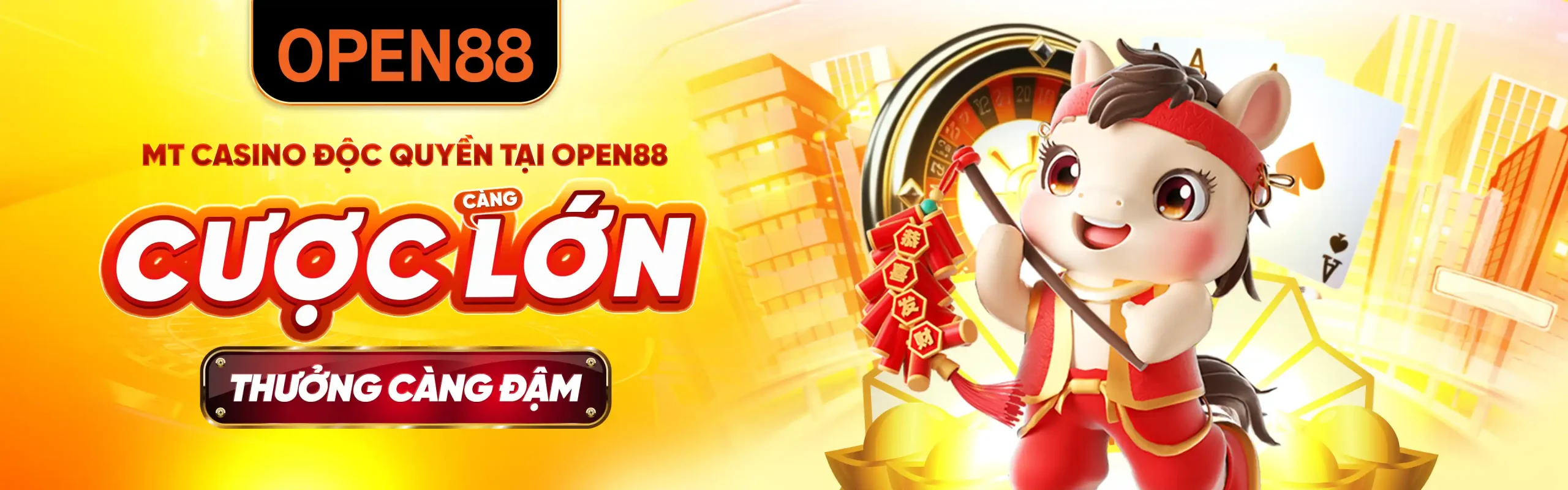 OPEN88 Thưởng Lớn Mỗi Ngày – Vào Chơi Là Có Quà